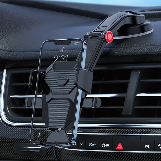 Gravity Car Phone Holder – Universal Dashboard Stand