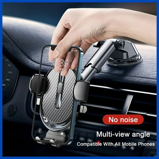 New Generation Gravity Car Phone Holder – Dashboard & Vent Mount