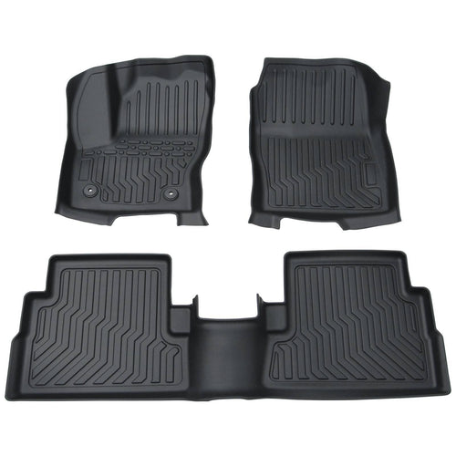 TPE Rubber Car Floor Mats For 2013-2019 Ford Escape & 2013-2018 C-Max