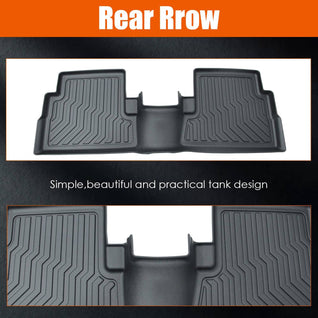 TPE Rubber Car Floor Mats For 2013-2019 Ford Escape & 2013-2018 C-Max