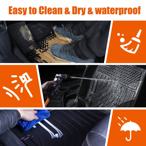 TPE Rubber Car Floor Mats For 2013-2019 Ford Escape & 2013-2018 C-Max