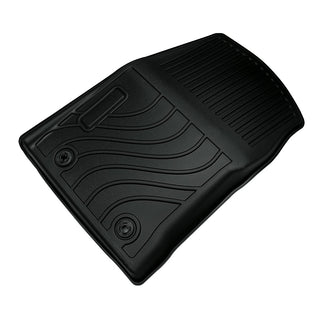 TPE Front And Rear Row Floor Liners Floor Mats Fit For Toyota Tundra CrewMax Cab 2022-2025