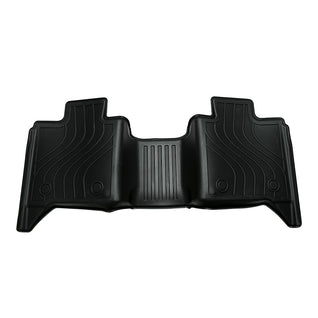 TPE Front And Rear Row Floor Liners Floor Mats Fit For Toyota Tundra CrewMax Cab 2022-2025