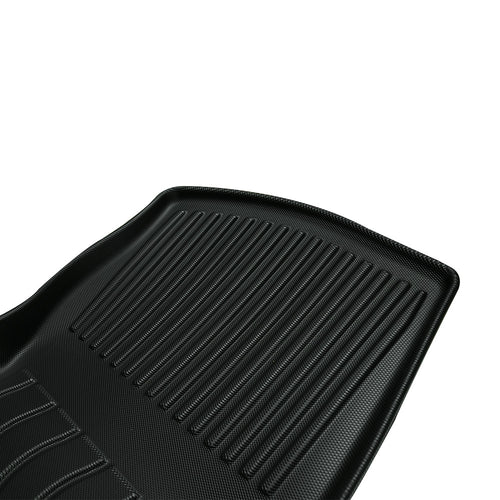TPE Front And Rear Row Floor Liners Floor Mats Fit For Toyota Tundra CrewMax Cab 2022-2025