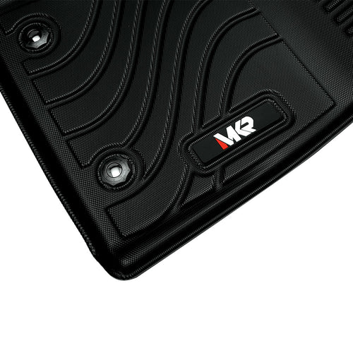 TPE Front And Rear Row Floor Liners Floor Mats Fit For Toyota Tundra CrewMax Cab 2022-2025