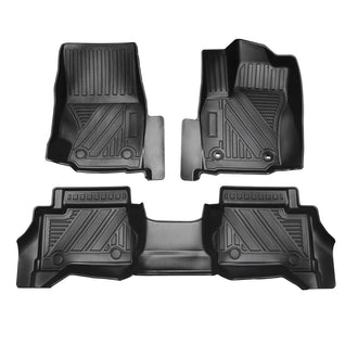 TPE Floor Mats Compatible with Tacoma 2024