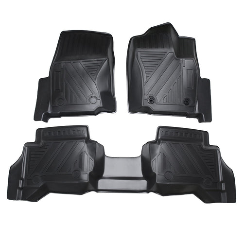 TPE Floor Mats Compatible with Tacoma 2024