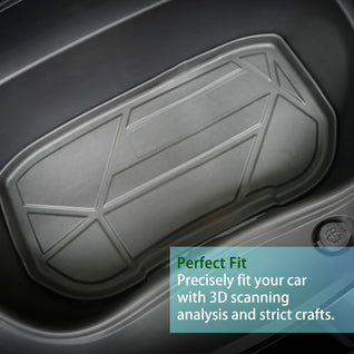 TPE Car Floor Mats for Tesla Model 3 2023–2025 - 6 PCS
