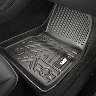 TPE Car Floor Mats for Tesla Model 3 2023–2025 - 6 PCS