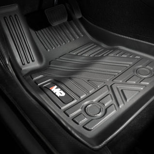 TPE Car Floor Mats for Tesla Model 3 2023–2025 - 6 PCS