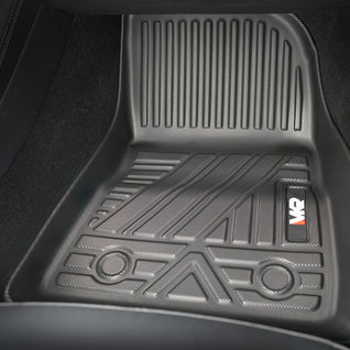TPE Car Floor Mats for Tesla Model 3 2023–2025 - 6 PCS