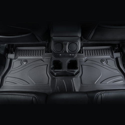 TPE Car Floor Mats & Trunk Mat for Jeep Gladiator 2022+