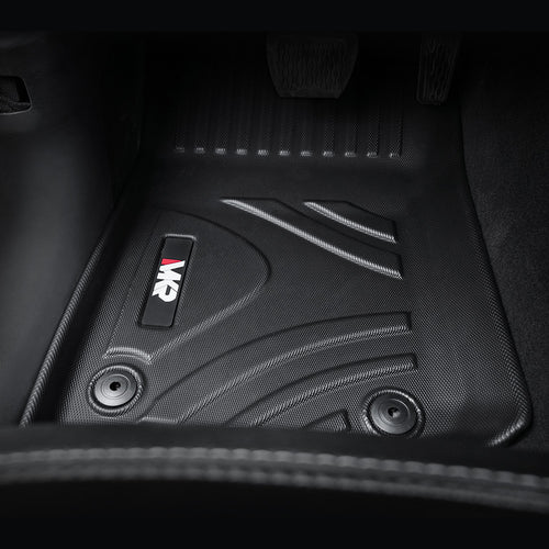 TPE Car Floor Mats & Trunk Mat for Jeep Gladiator 2022+