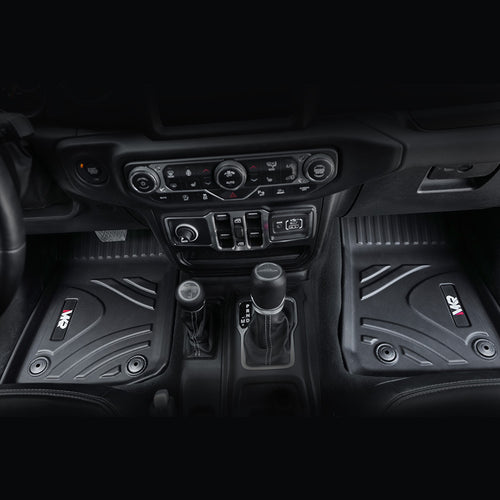 TPE Car Floor Mats & Trunk Mat for Jeep Gladiator 2022+