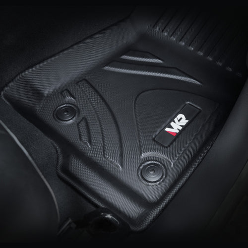 TPE Car Floor Mats & Trunk Mat for Jeep Gladiator 2022+