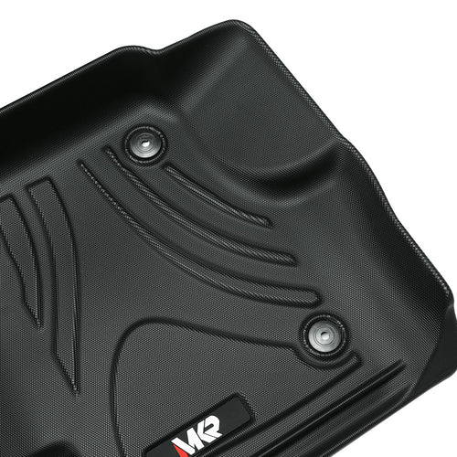 TPE Car Floor Mats for Ford F150 2015–2025 (3 PCS)