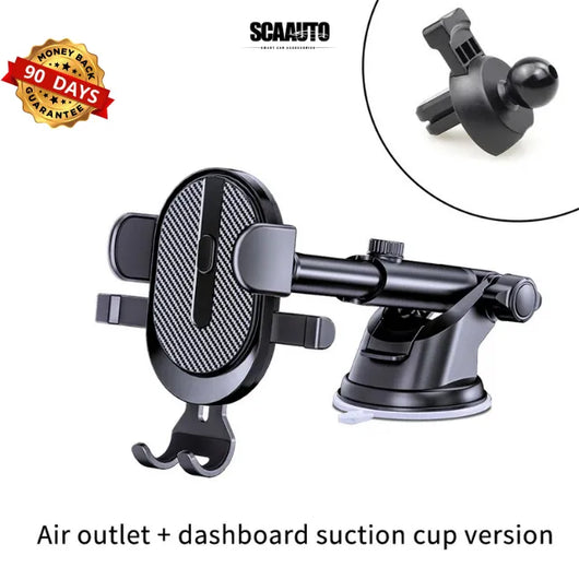 New Generation Gravity Car Phone Holder – Dashboard & Vent Mount