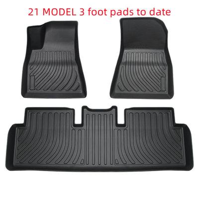 TPE Car Floor Mats for Tesla Model 3/Y/X/S 2023