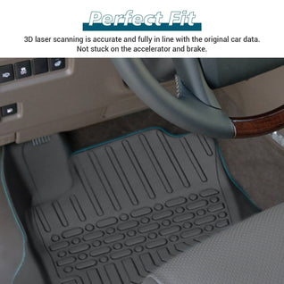 TPE Rubber Car Floor Mats  For 2014-2022 Lexus GX460 & 2014-2023 4Runner