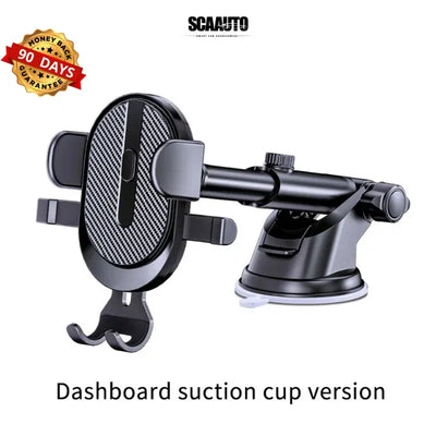 New Generation Gravity Car Phone Holder – Dashboard & Vent Mount