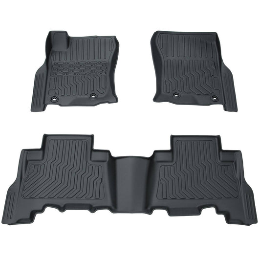 TPE Rubber Car Floor Mats  For 2014-2022 Lexus GX460 & 2014-2023 4Runner