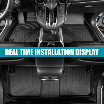 TPE Floor Mats for Chevy Traverse 7-Seat 2018–2024