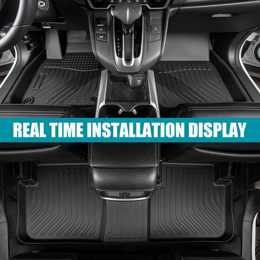 TPE Floor Mats for Chevy Traverse 7-Seat 2018–2024