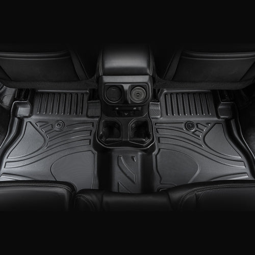 Car Floor Mats For JEEP Wrangler JL 2018 4 Doors Model, Not Fit For Jeep Wrangler JK Or 4XE