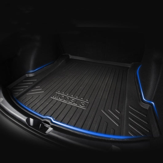 TPE Car Floor Mats for Tesla Model 3/Y/X/S 2023