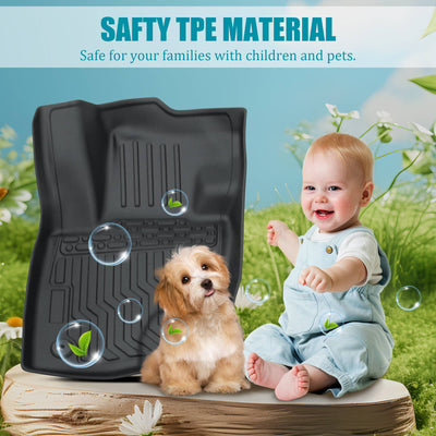 Car Floor Mats For 2020-2022 Ford Escape