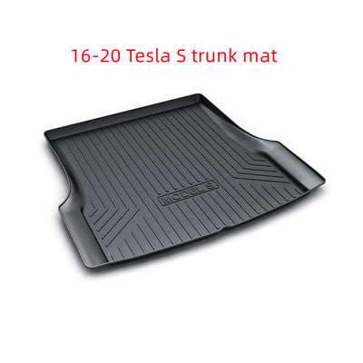 TPE Car Floor Mats for Tesla Model 3/Y/X/S 2023