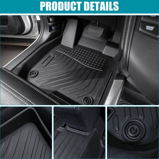 TPE Floor Mats for Hyundai Tucson 2019–2021, Kia Sportage 2017–2022
