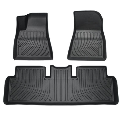 TPE Car Floor Mats for Tesla Model 3/Y/X/S 2023