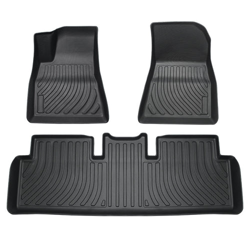 TPE Car Floor Mats for Tesla Model 3/Y/X/S 2023