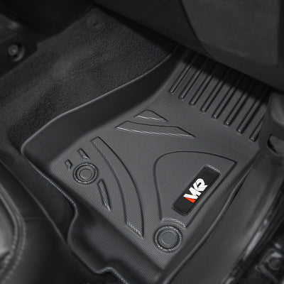 Car Floor Mats For JEEP Wrangler JL 2018 4 Doors Model, Not Fit For Jeep Wrangler JK Or 4XE