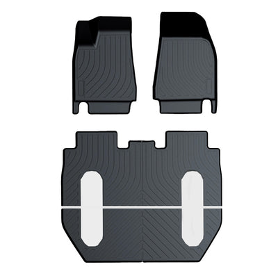 TPE Car Floor Mats for Tesla Model 3/Y/X/S 2023