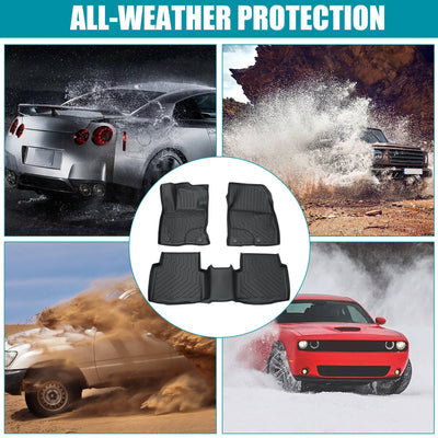 Car Floor Mats For 2020-2022 Ford Escape