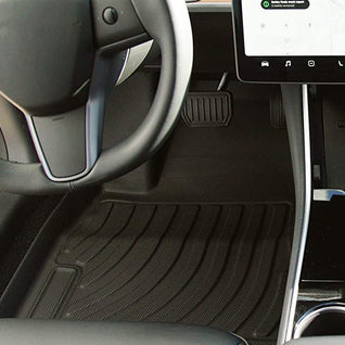 TPE Car Floor Mats for Tesla Model 3/Y/X/S 2023