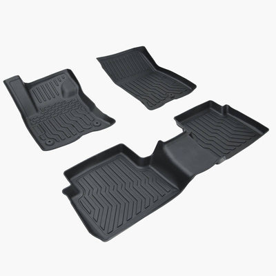 Car Floor Mats TPE Rubber For 21-22 Ford Bronco Sport & 22-23 Maverick