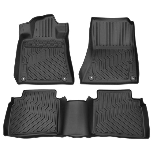 TPE Car Floor Mats For 2019-2024 Nissan Altima