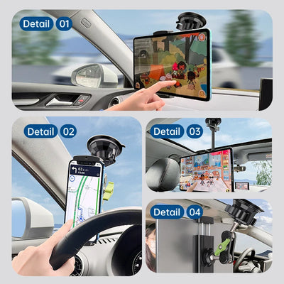 Premium Car Tablet Holder - Best Tablet Holder
