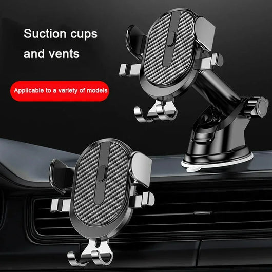 New Generation Gravity Car Phone Holder – Dashboard & Vent Mount