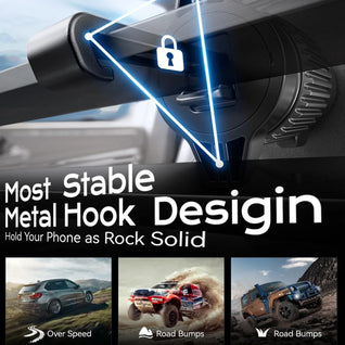 15W Magnetic Car Wireless Phone Charger – Air-Vent Mount (Supports up to 30W Output)