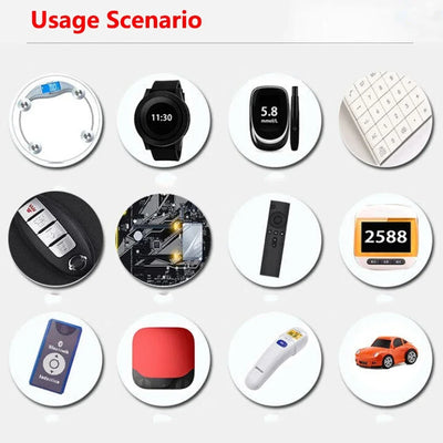 SONY 3V High Capacity Button Cell Battery CR2032, CR2025, CR2016, CR1632