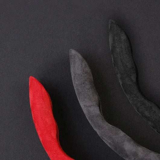 Suede Steering Wheel Cover – 38CM (14.5–15 inch)