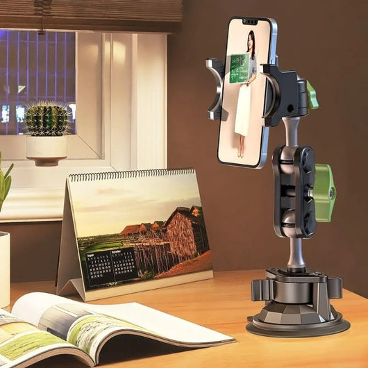 Premium Car Phone Holder - Best Phone Holder For Cars