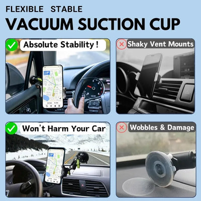 Premium Car Phone Holder - Best Phone Holder For Cars