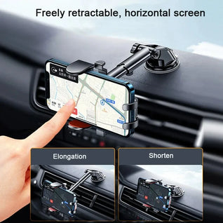 New Generation Gravity Car Phone Holder – Dashboard & Vent Mount