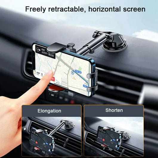 New Generation Gravity Car Phone Holder – Dashboard & Vent Mount