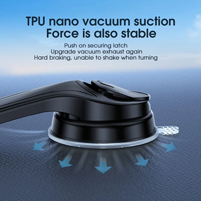 Gravity Car Phone Holder - Car Dashboard Phone Holder